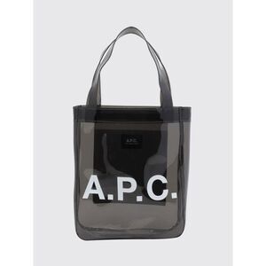 A.P.C. Shoulder Bag Men Grey